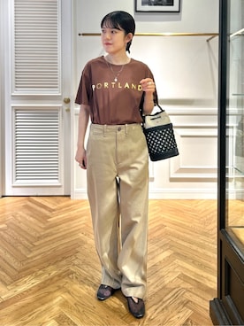 cocoさん（レディース・151cm）の秋コーディネート
