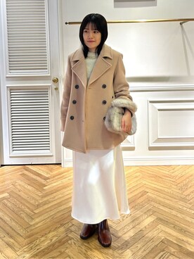cocoさん（レディース・151cm）の冬コーディネート