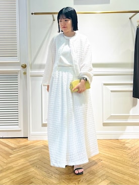 cocoさん（レディース・151cm）の春コーディネート
