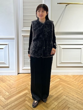 cocoさん（レディース・151cm）の秋コーディネート