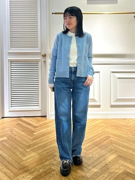 「RED CARD TOKYO（レッドカード）のアイテム」を使った、cocoさん（レディース・151cm）の冬コーディネート