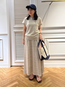 cocoさん(レディース・151cm)の春コーディネート
