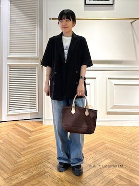 cocoさん(レディース・151cm)の春コーディネート
