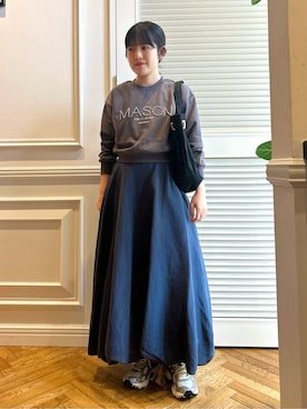 cocoさん（レディース・151cm）の春コーディネート