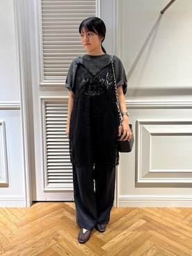 「GOOD ROCK SPEED（グッドロックスピード）のアイテム」を使った、cocoさん（レディース・151cm）の夏コーディネート