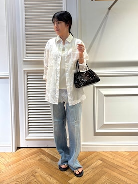 cocoさん(レディース・151cm)の夏コーディネート