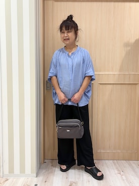 モランさん(レディース・160cm)の夏コーディネート
