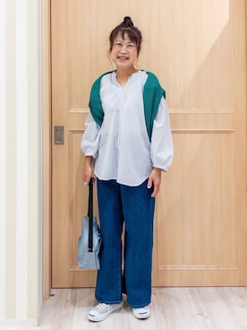 モランさん(レディース・160cm)の春コーディネート