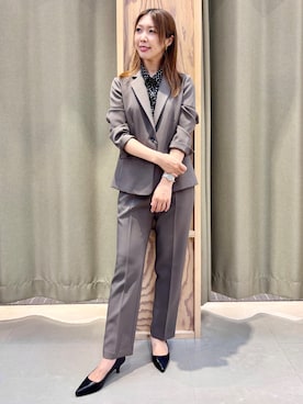 HaNeさん（レディース・157cm）の秋コーディネート