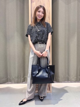 HaNeさん（レディース・157cm）の夏コーディネート