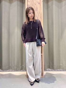 HaNeさん(レディース・157cm)の春コーディネート