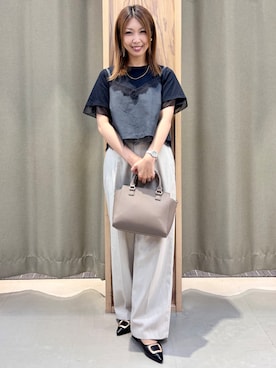 HaNeさん(レディース・157cm)の夏コーディネート
