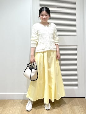 Harunaさん(レディース・160cm)の春コーディネート