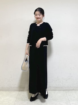 Harunaさん(レディース・160cm)の春コーディネート