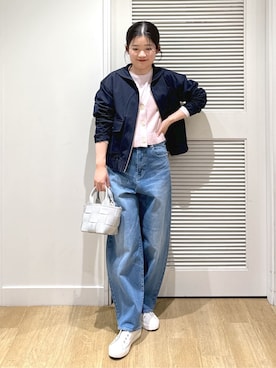 Harunaさん（レディース・160cm）の春コーディネート