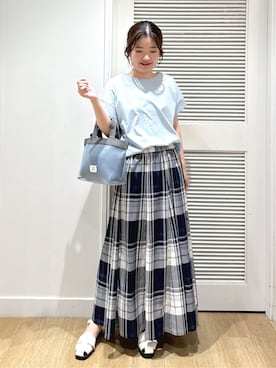 Harunaさん(レディース・160cm)の春コーディネート