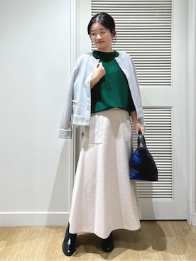 Harunaさん（レディース・160cm）の秋コーディネート