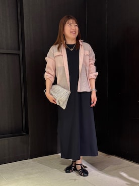 SaKiさん（レディース・155cm）の夏コーディネート