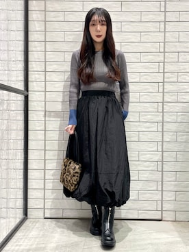ayakaさん(レディース・160cm)の秋コーディネート