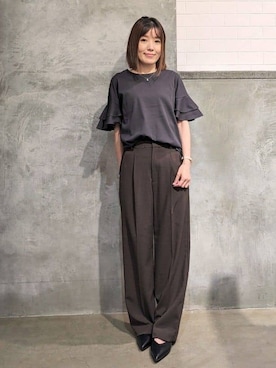 E.Yさん(レディース・153cm)の夏コーディネート