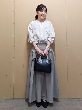 E.Yさん(レディース・153cm)の秋コーディネート
