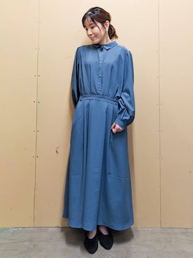 E.Yさん(レディース・153cm)の秋コーディネート