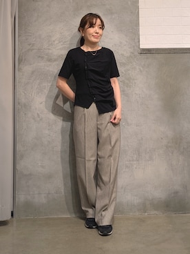E.Yさん(レディース・153cm)の秋コーディネート