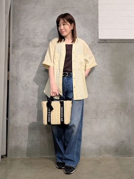 E.Yさん(レディース・153cm)の春コーディネート