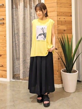 E.Yさん（レディース・153cm）の夏コーディネート
