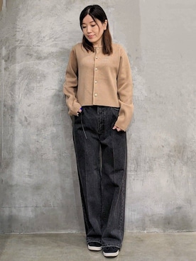 E.Yさん（レディース・153cm）の春コーディネート