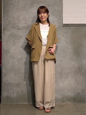 E.Yさんのコーディネート