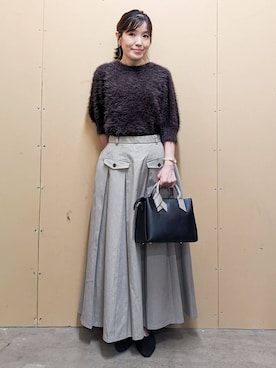 E.Yさん(レディース・153cm)の秋コーディネート