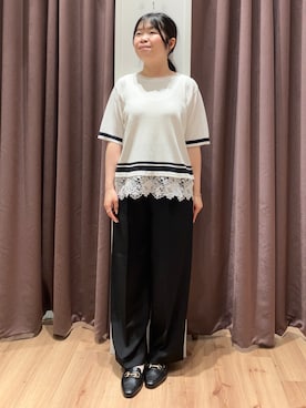 みちゃさん（レディース・150cm）の夏コーディネート