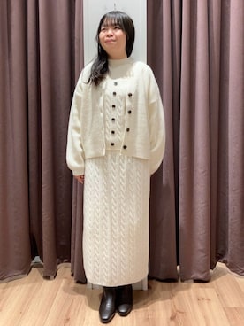 みちゃさん(レディース・150cm)の秋コーディネート