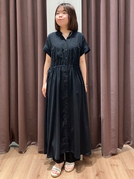 「grove（グローブ）のアイテム」を使った、みちゃさん（レディース・150cm）の夏コーディネート