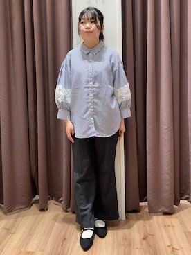 みちゃさん（レディース・150cm）の秋コーディネート