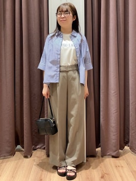 みちゃさん(レディース・150cm)の夏コーディネート