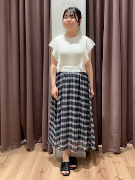 みちゃさん(レディース・150cm)の夏コーディネート