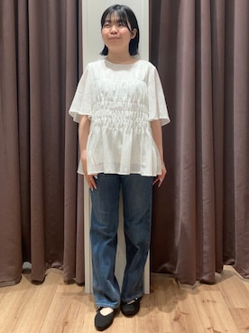 みちゃさん（レディース・150cm）の夏コーディネート