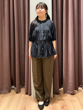 みちゃさん(レディース・150cm)の秋コーディネート