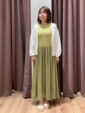 みちゃさん(レディース・150cm)の春コーディネート
