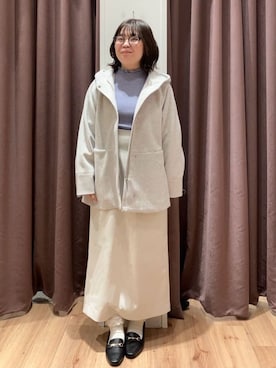 みちゃさん(レディース・150cm)の冬コーディネート
