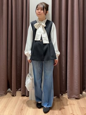 みちゃさん(レディース・150cm)の春コーディネート