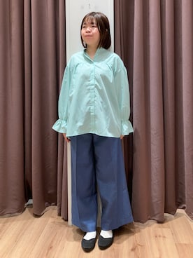 「grove（グローブ）のアイテム」を使った、みちゃさん（レディース・150cm）の春コーディネート