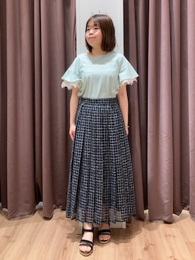 みちゃさん（レディース・150cm）の春コーディネート