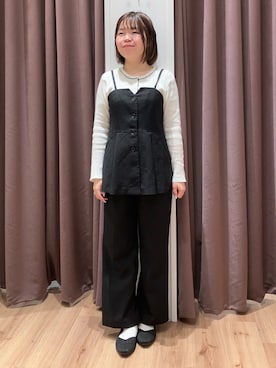 みちゃさん(レディース・150cm)の春コーディネート