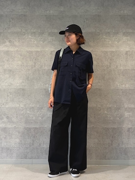 「EKAL（エカル）のアイテム」を使った、あすさん（レディース・161cm）の夏コーディネート