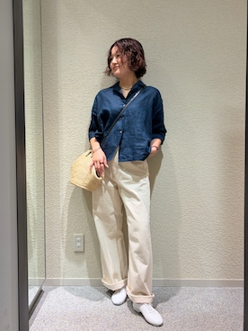あすさん（レディース・161cm）の夏コーディネート