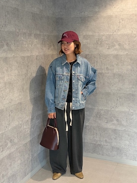 「URBAN RESEARCH DOORS(アーバンリサーチドアーズ)のアイテム(ハンドバッグ)」を使った、あすさん(レディース・161cm)の秋コーディネート