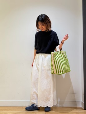 あすさん(レディース・161cm)の春コーディネート